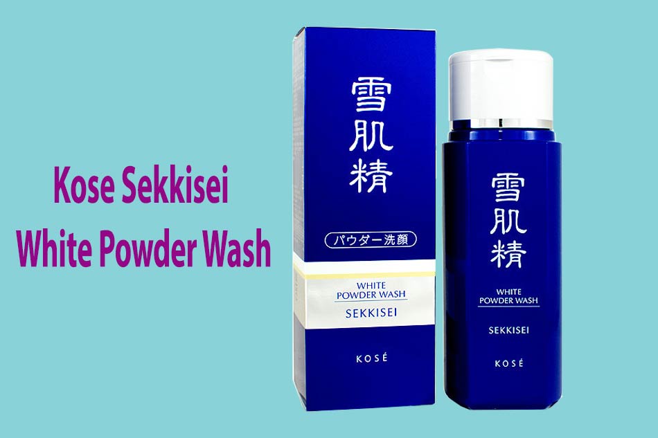 Sữa rửa mặt Kose Sekkisei White Powder Wash