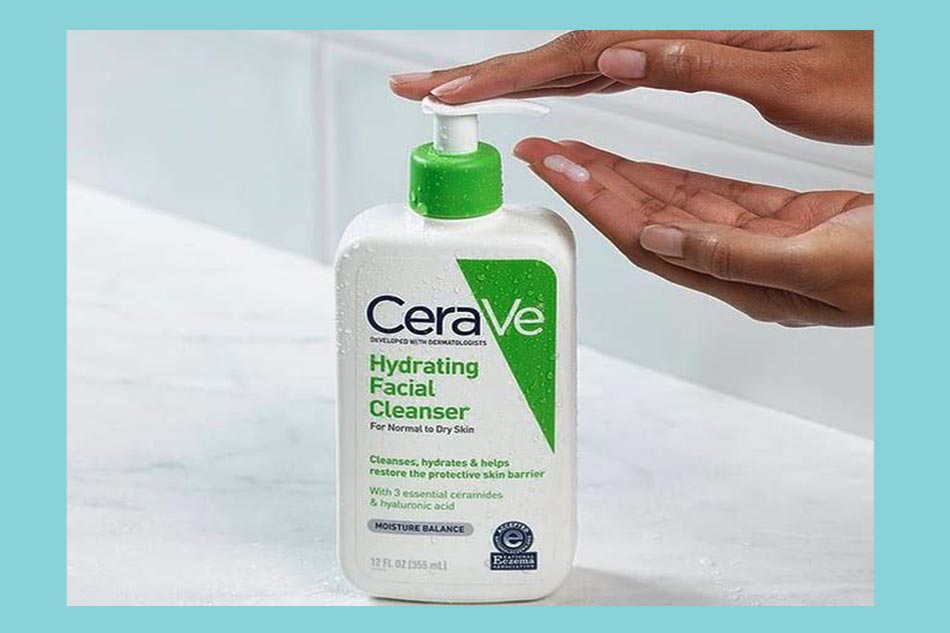 Sữa rửa mặt cho da hỗn hợp thiên khô CeraVe Hydrating Facial Cleanser
