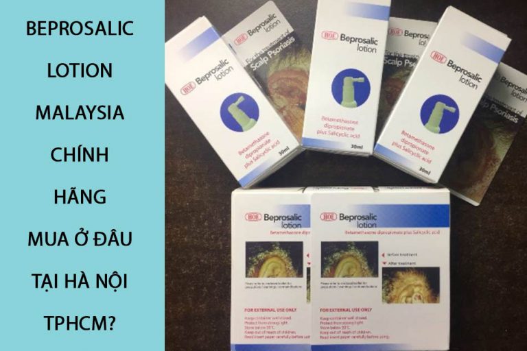 Thuốc Beprosalic Lotion là thuốc gì? Thành phần, công dụng và giá bán?