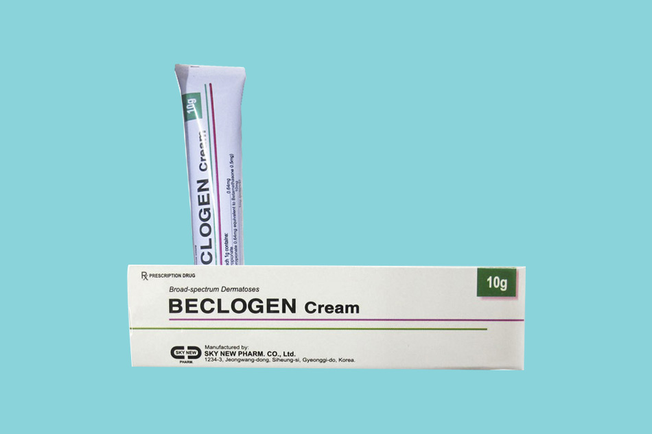 Thành phần của Beclogen Cream