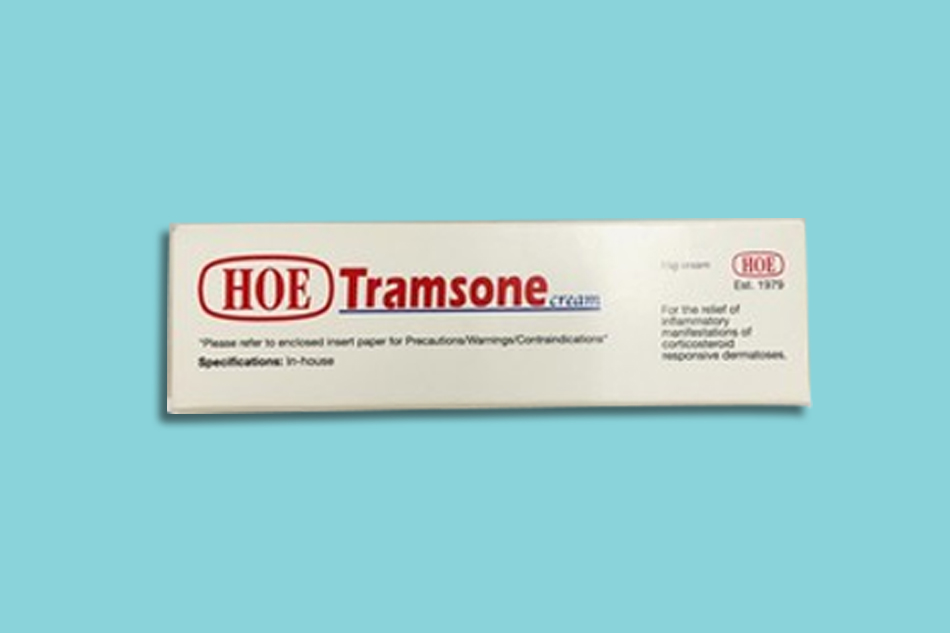 Tương tác thuốc Tramsone Cream