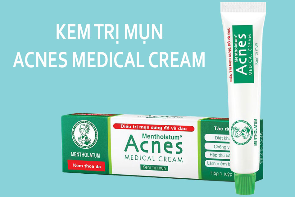 Acnes Medical Cream