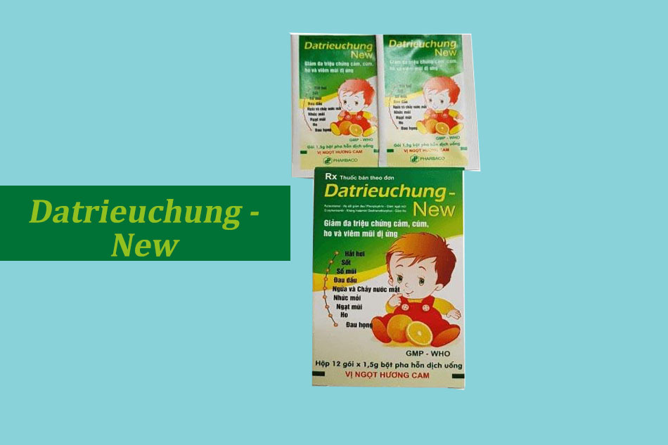 Thuốc Datrieuchung New là thuốc gì?