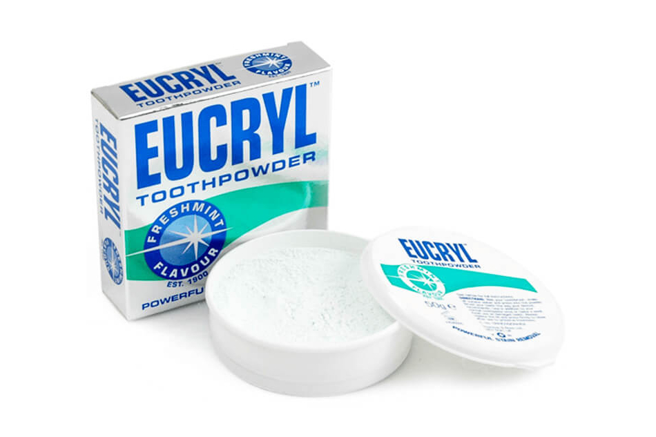 Kem đánh răng Eucryl dạng bột
