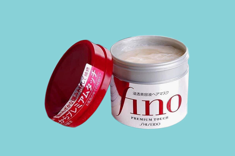 Kem hấp ủ tóc Fino Shiseido của Nhật