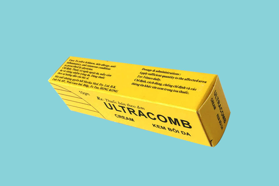 Công dụng - Chỉ định của Ultracomb