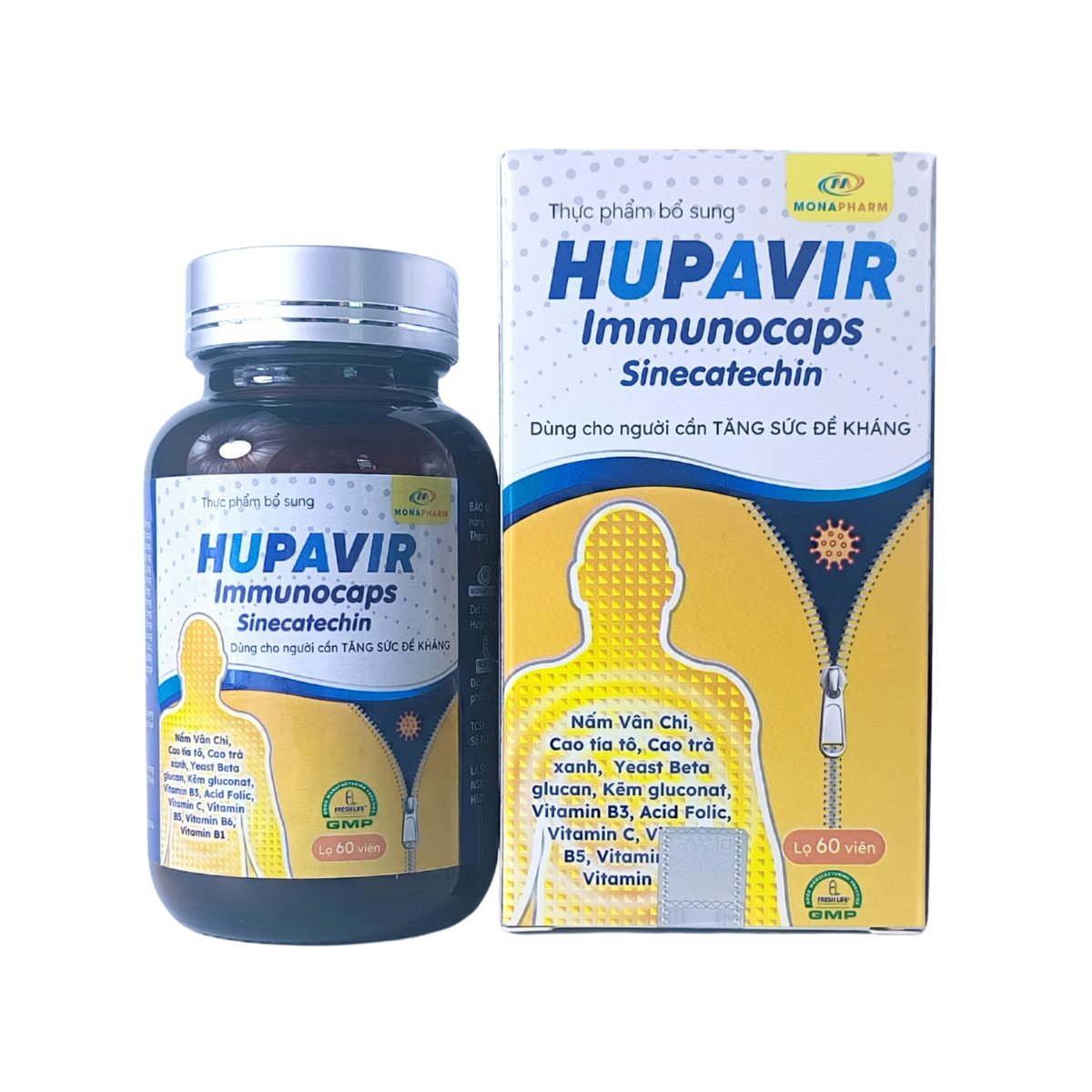 Hupavir Immunocaps Sinecatechin