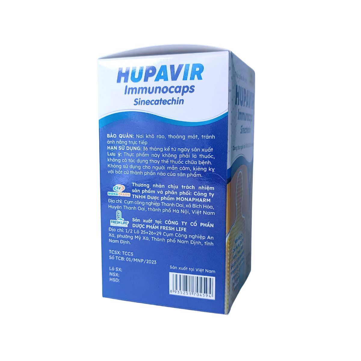 Hupavir Immunocaps Sinecatechin