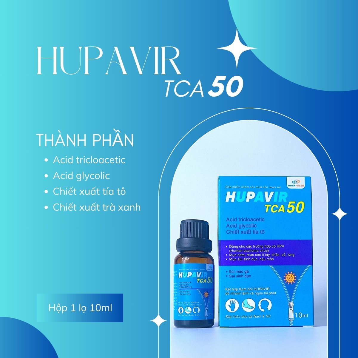 HUPAVIR TCA 50