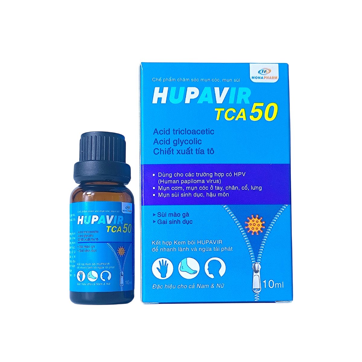 HUPAVIR TCA 50