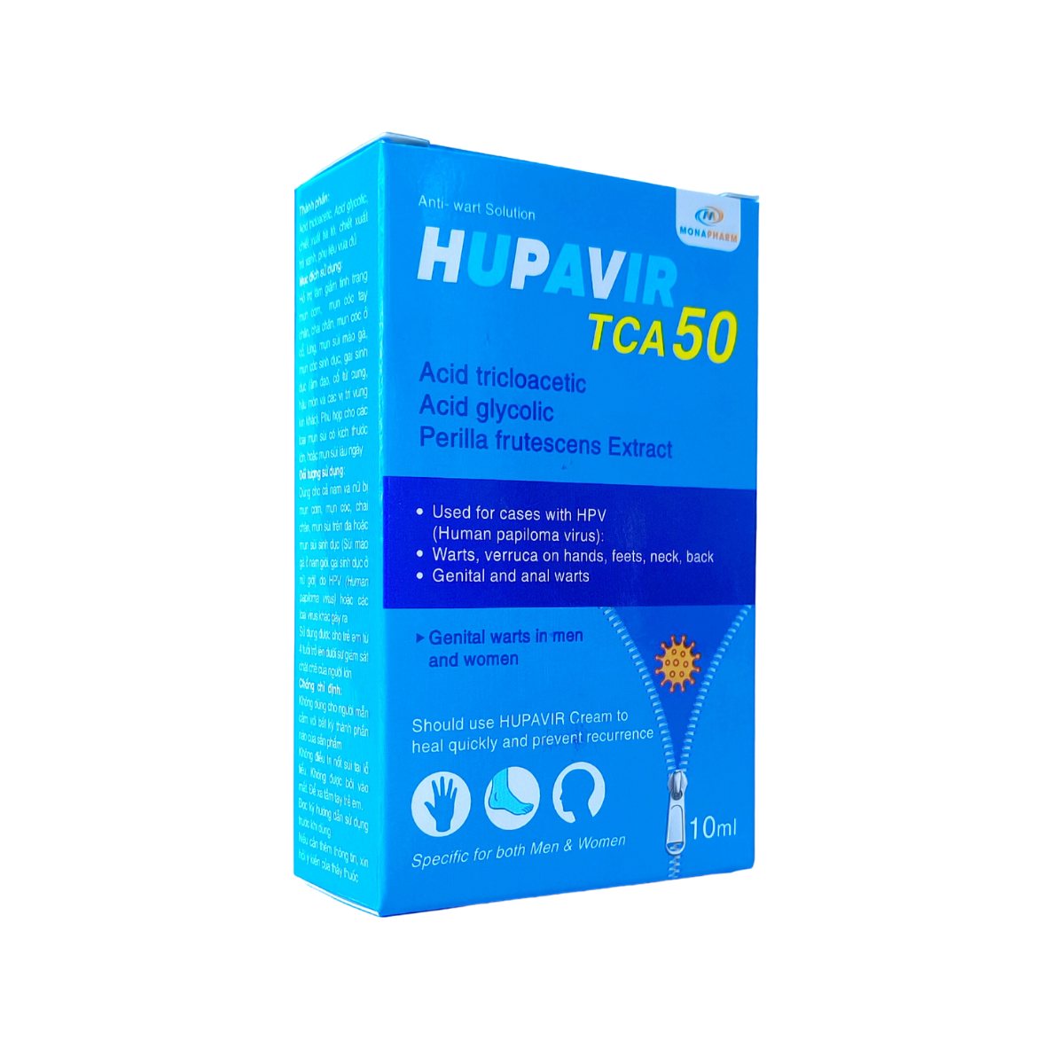 HUPAVIR TCA 50