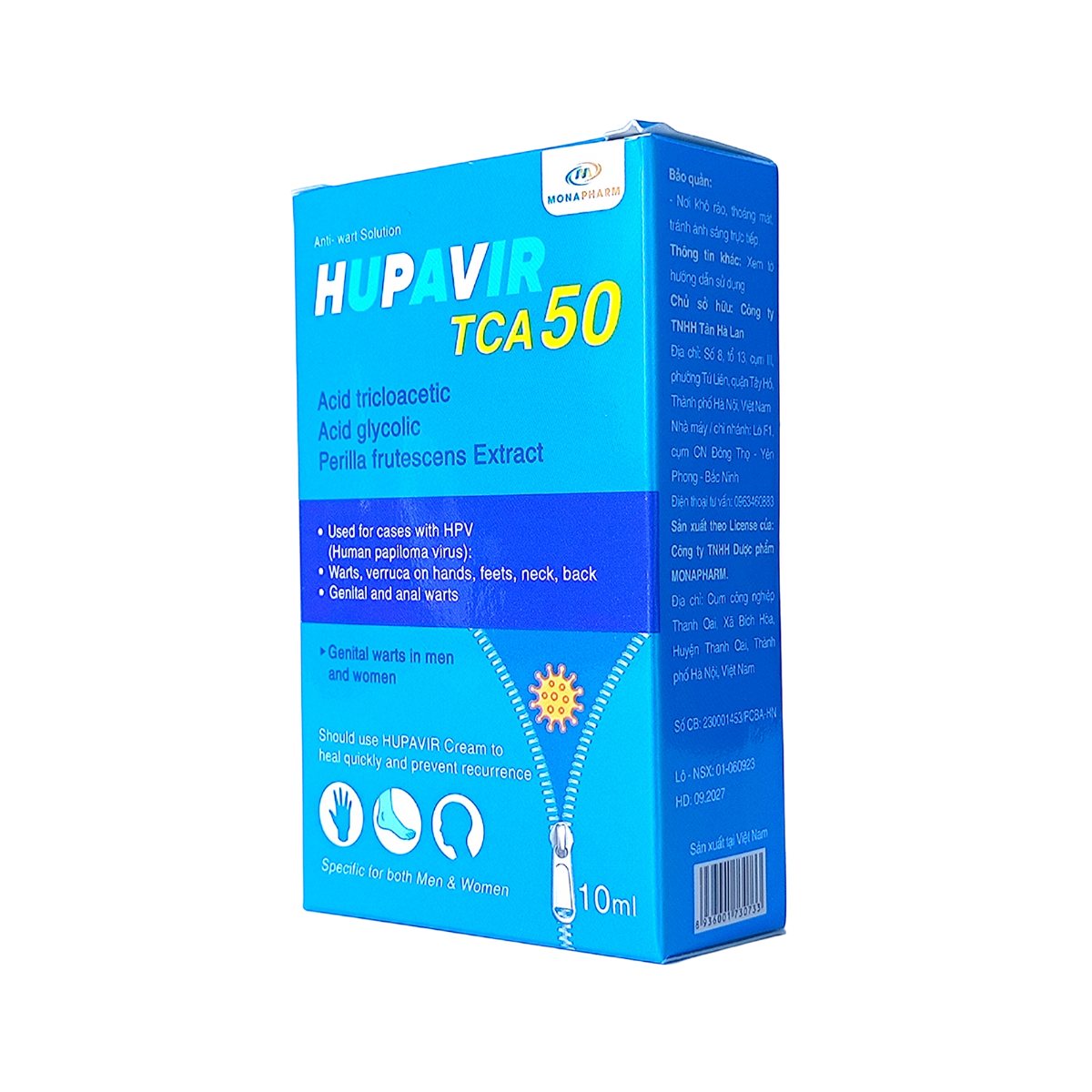 HUPAVIR TCA 50