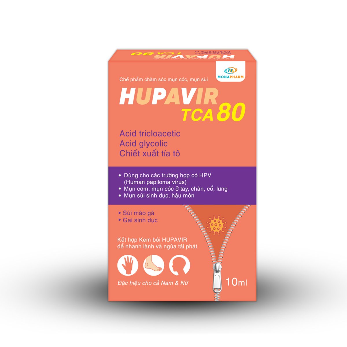 HUPAVIR TCA 80