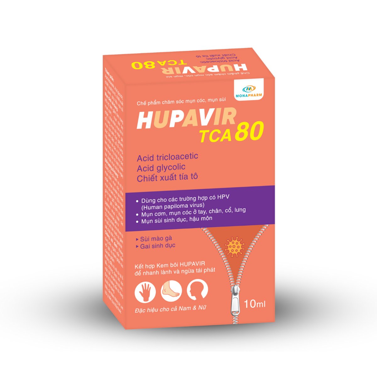 HUPAVIR TCA 80