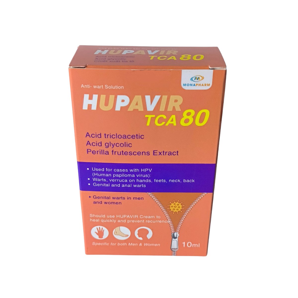 HUPAVIR TCA 80