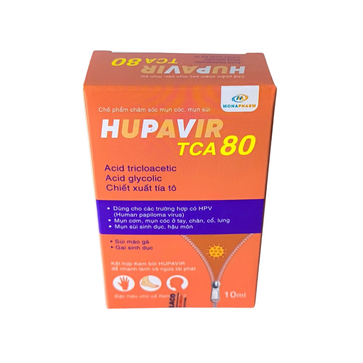 HUPAVIR TCA 80